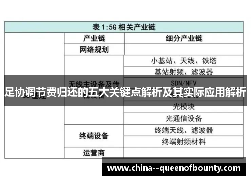 足协调节费归还的五大关键点解析及其实际应用解析