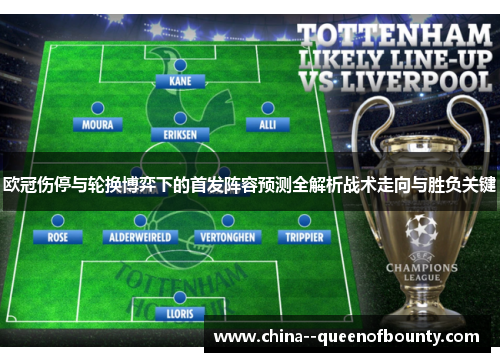 欧冠伤停与轮换博弈下的首发阵容预测全解析战术走向与胜负关键