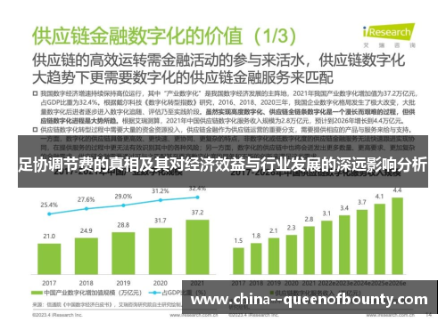 足协调节费的真相及其对经济效益与行业发展的深远影响分析