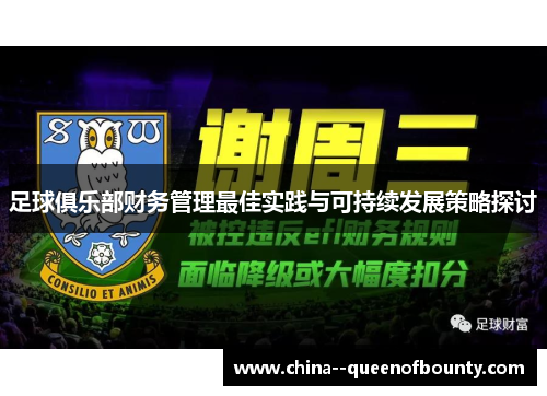 足球俱乐部财务管理最佳实践与可持续发展策略探讨